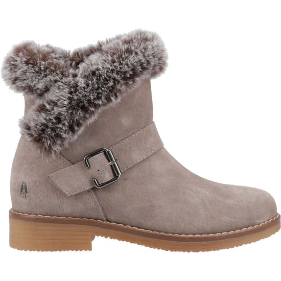 Hush Puppies Hannah Suede Women's Taupe Boots - Image 5