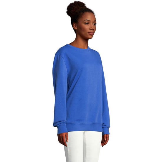 SOLS Unisex Adult Comet Organic Sweatshirt (Royal Blue) - Image 5