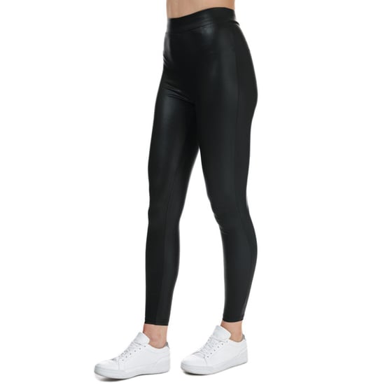 Leggings Cool Coated Solo para Mujeres en Negro - Image 1