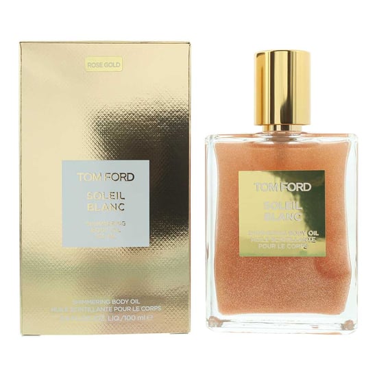 Tom Ford Soleil Blanc Shimmering Rose Gold Body Oil 100ml - Image 1