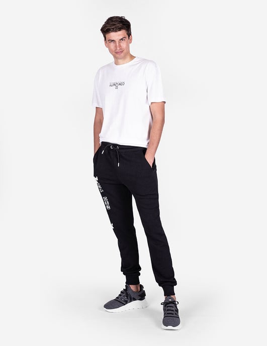 Les Hommes T-shirt Community del hombre negro, Blanco - Image 2