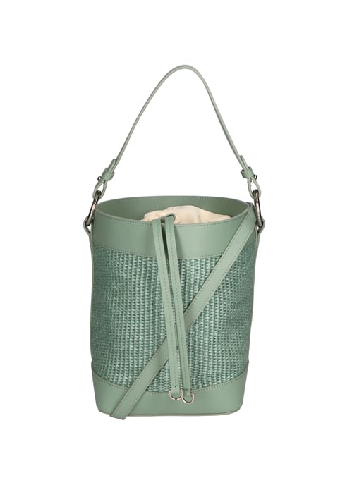 My-Best Bag Bolso tipo cubo Binnenmateriaal: 70% katoen - 30% synthetisch etc GREEN - Image 5