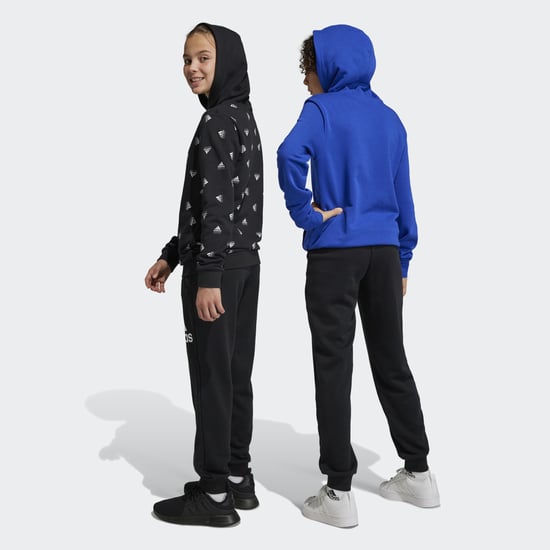 Essentials Regular Fit Big Logo Cotton Pants - Image 2