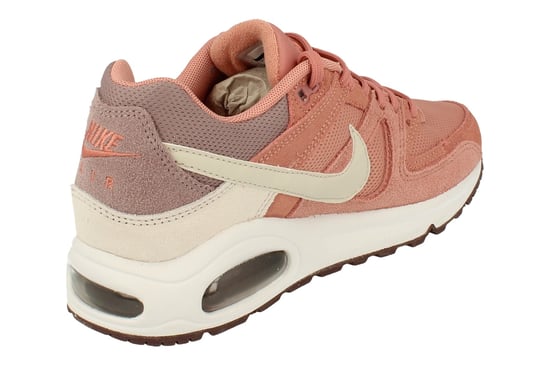 Nike Womens Air Max Command Red Trainers - Image 3