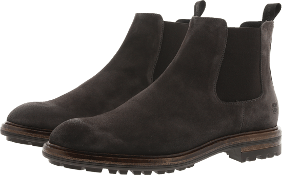 Greg - Obsidian Grey - Chelsea boots