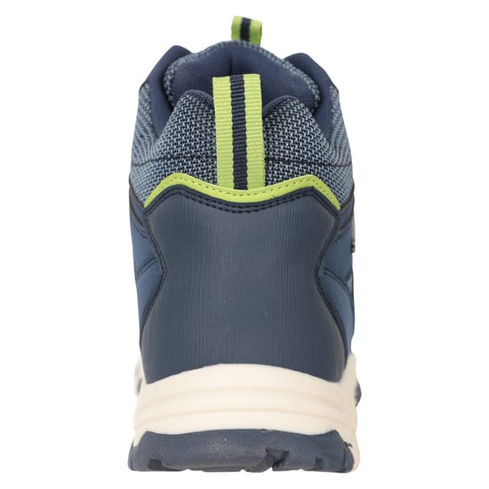 Mountain Warehouse Childrens/Kids Adventurer Waterproof Walking Boots (Blue) - Image 2