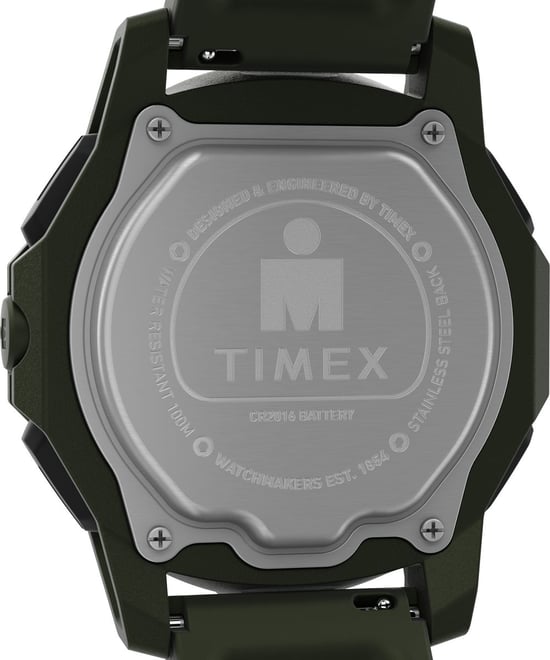 Timex Adrenaline Men's Green Watch TW5M58000 - Image 3