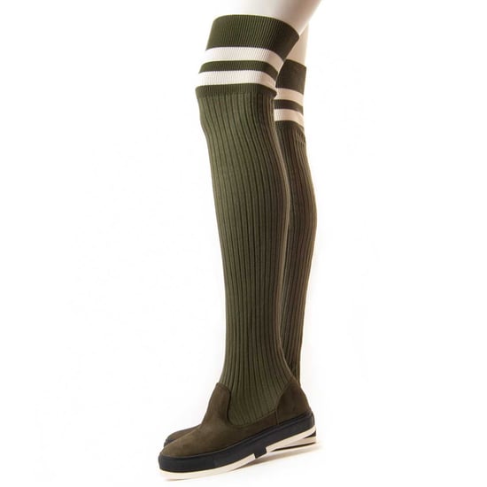 Bota Plataforma Montevita Bottavita3 en Verde - Image 5