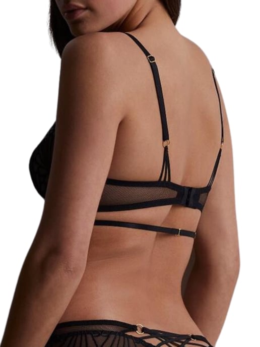 L'Indomptable Triangle Plunge Bra