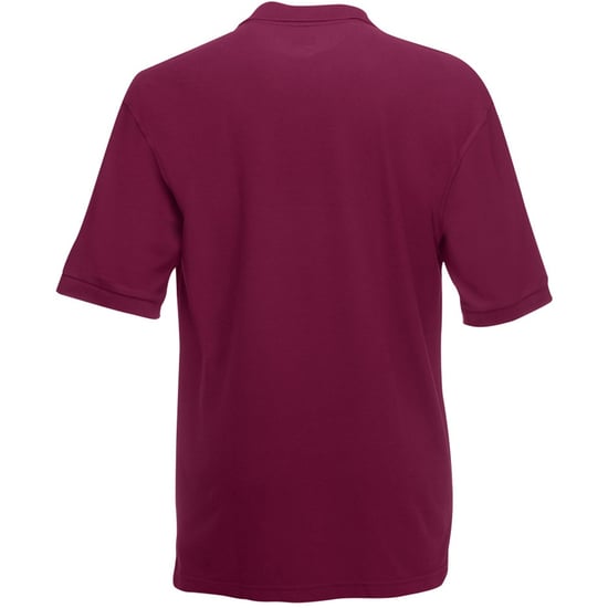 Fruit Of The Loom Mens 65/35 Pique Short Sleeve Polo Shirt - Image 2
