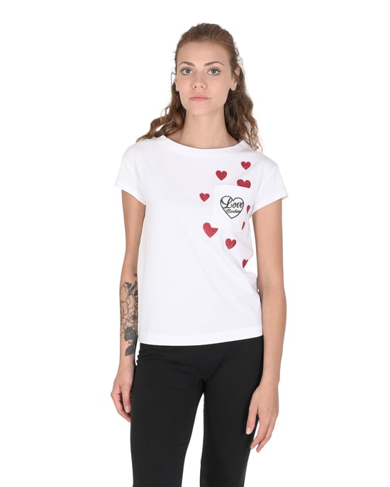 Camiseta de Mujer Love Moschino - Image 2