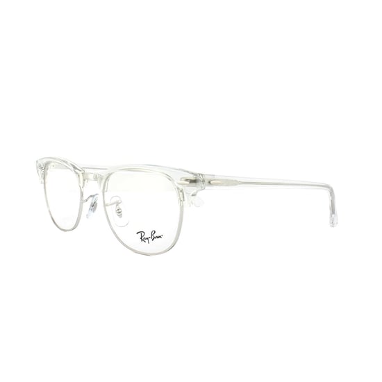 Montura de Gafas Ray-Ban 5154 Clubmaster 2001 Cristal Plateado - Image 2