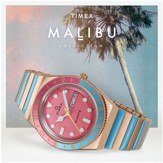 Timex Q Malibu Women's Multicolour Watch TW2U81500 - Image 5