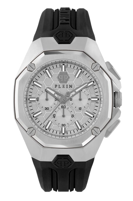 Philipp Plein Octagon Men's Black Watch PWTBA0123 - Image 1