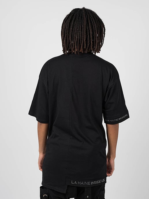La Haine Inside Us Camiseta Lalbatro Hombre Negro - Image 4