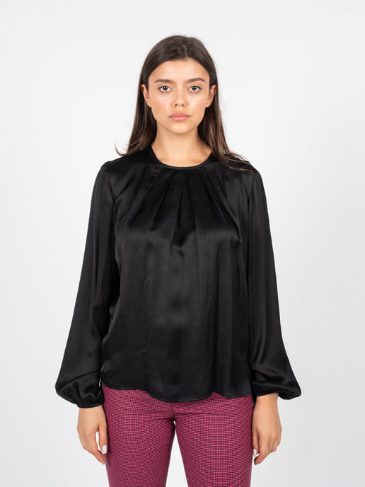 Rebel Queen by Liu Jo Blusa de mujer negro - Image 3