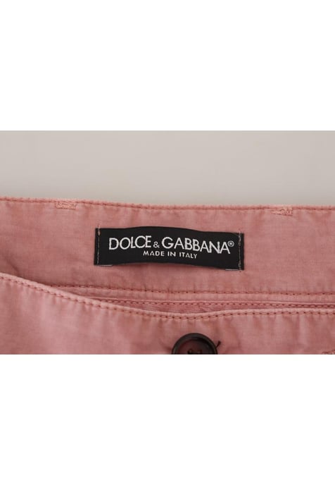 Pantalones Cortos Casuales de Algodón en Rosa para Hombre de Dolce & Gabbana - Image 2
