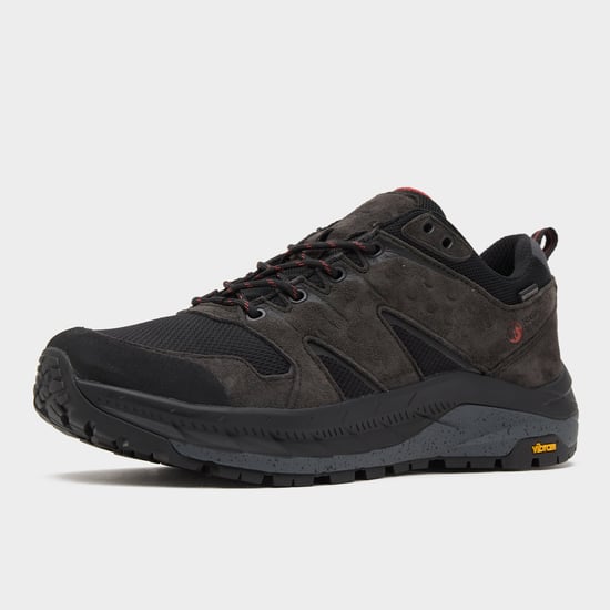 North Ridge Men's Swift Waterproof Walking & Hiking Low Shoe with Vibram Sole