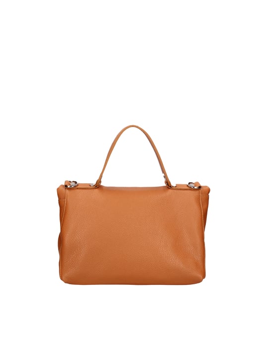 Viola Castellani Bolsa de hombro convertible en mochila Mujer COGNAC - Image 4