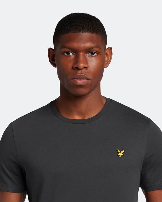 Camiseta con logo en el pecho de Lyle & Scott Brand - Image 4
