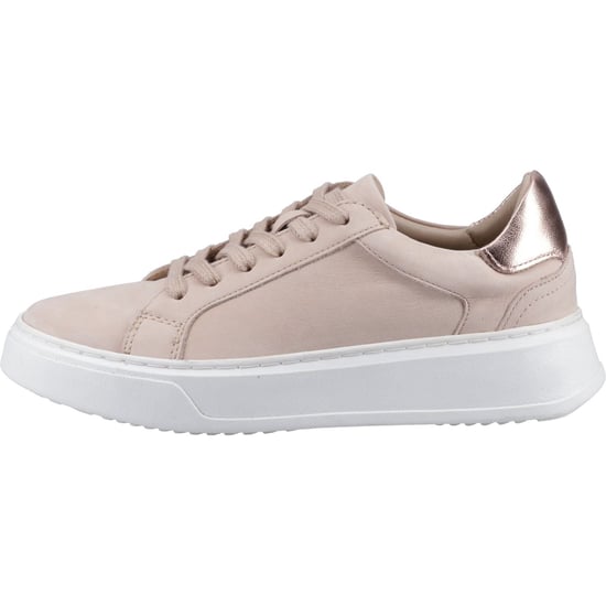 Hush Puppies Camille Leather Women's Blush Trainers - Image 5