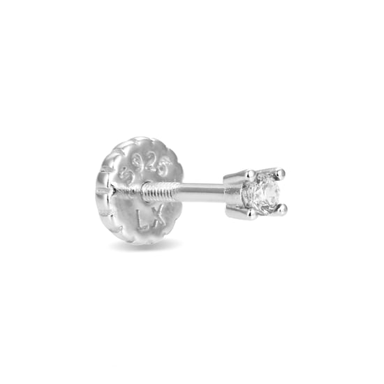 Piercing Luxenter, Dali Plata de Ley 925 y Circonita Brillante acabado en rodio - Image 1