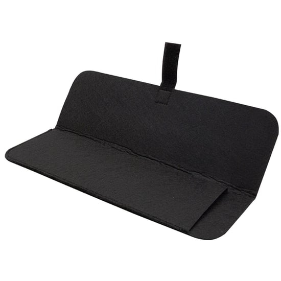 Envie Hair Straightener Heat Protection Case, Black