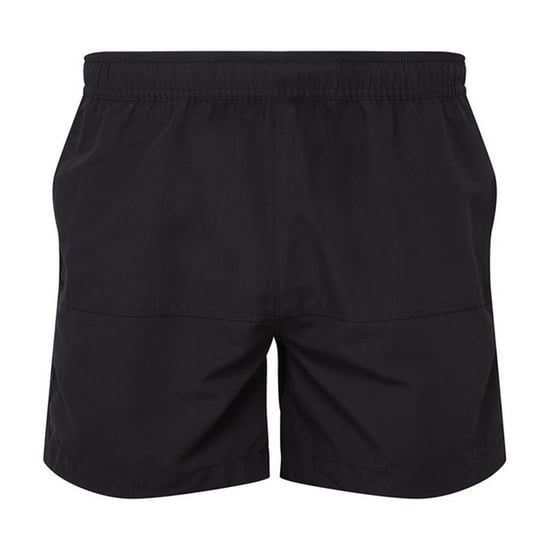 Asquith & Fox Mens Swim Shorts (Black) - Image 2