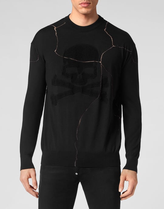 Jersey Cuello Redondo Skull&Bones - Image 1