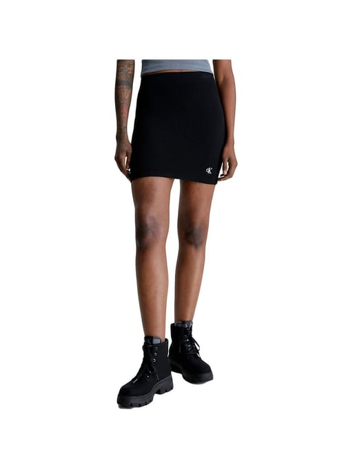 Falda Calvin Klein de seersucker para mujer - Image 2