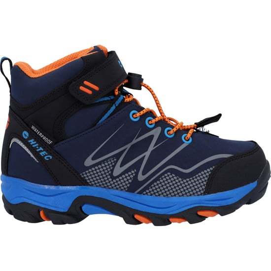 Hi-Tec Blackout Mid Childrens Hiking Boots - Image 6
