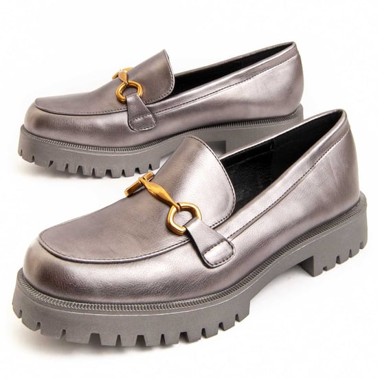 Montevita Platform Moccasin Macca3 In Grey