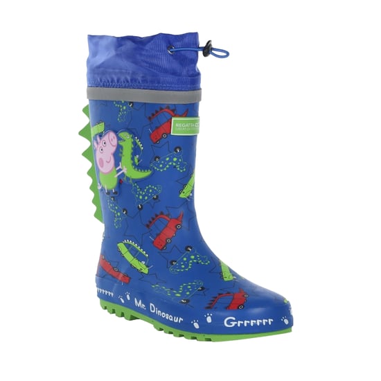 Regatta Childrens/Kids Puddle Peppa Pig Wellington Boots (Imperial Blue)