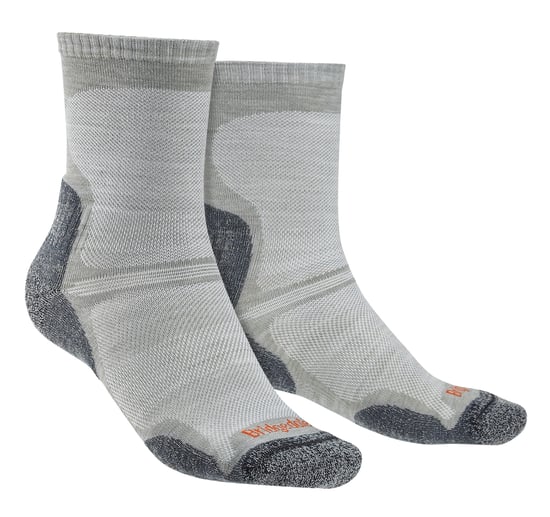 Bridgedale - Calcetines de lana merino ultraligeros para hombre - Gunmetal - Image 1