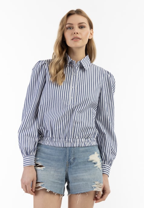 DreiMaster Vintage Long Sleeve Blouse - Image 2