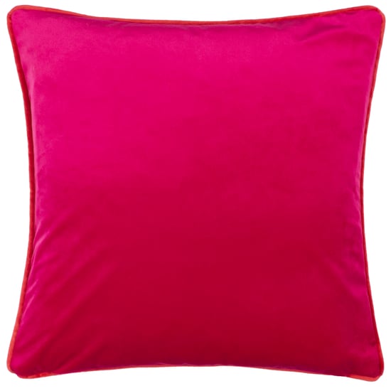 Kate Merritt Flower Girl Piped Velvet Feather Filled Cushion