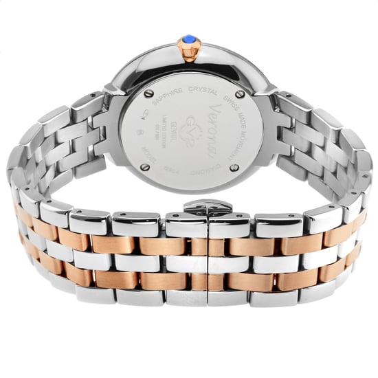 Reloj de acero Verona para mujer de GV2. - Image 3