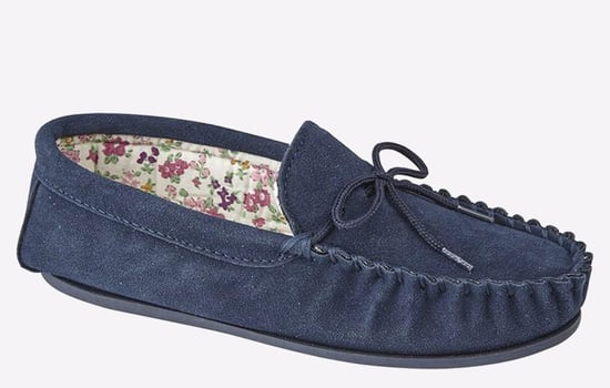 Mokkers Lily Moccasin Slippers Womens