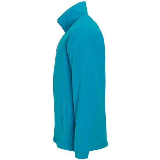 SOLS Unisex Adult North Fleece Jacket (Aqua) - Image 3