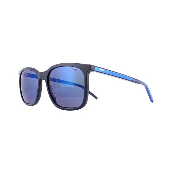 Hugo by Hugo Boss Sunglasses HG 1027/S PJP XT Blue Blue Sky Mirror - Image 2