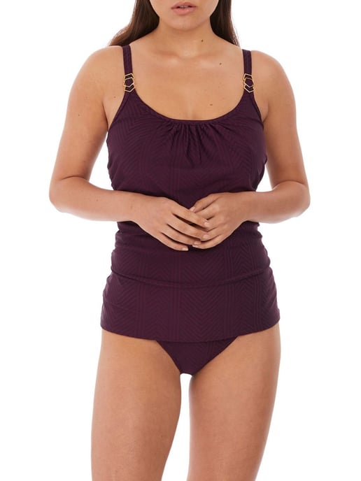 Long Island Scoop Neck Tankini