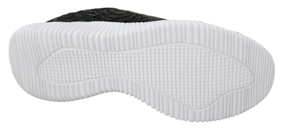 Plein Sport Women's Black Polyester Runner Joice Sneakers Shoes