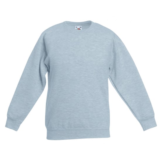 Fruit Of The Loom Kids Unisex Premium 70/30 Sweatshirt (Heather Grey) - Image 1