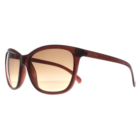 Calvin Klein Cat Eye Womens Milky Marrón Gradiente CK19565S - Image 1