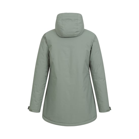 Mountain Warehouse Womens/Ladies Ranger Water Resistant Padded Parka (Khaki Green) - Image 2
