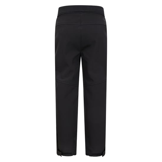 Mountain Warehouse Childrens/Kids Swiss Softshell Ski Trousers (Black) - Image 2