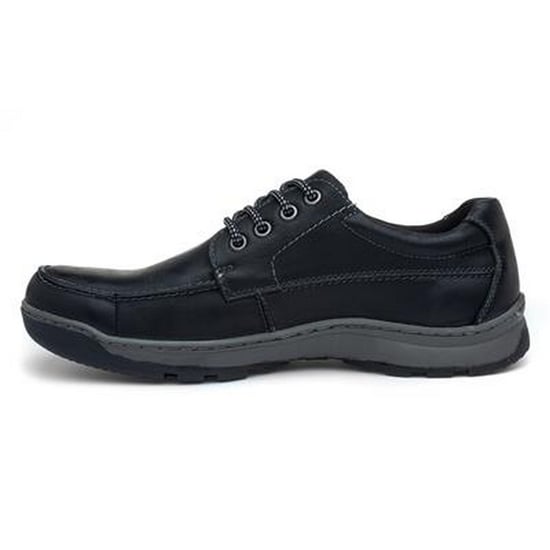 Hush Puppies Mens Tucker Lace Up Shoes (Black)