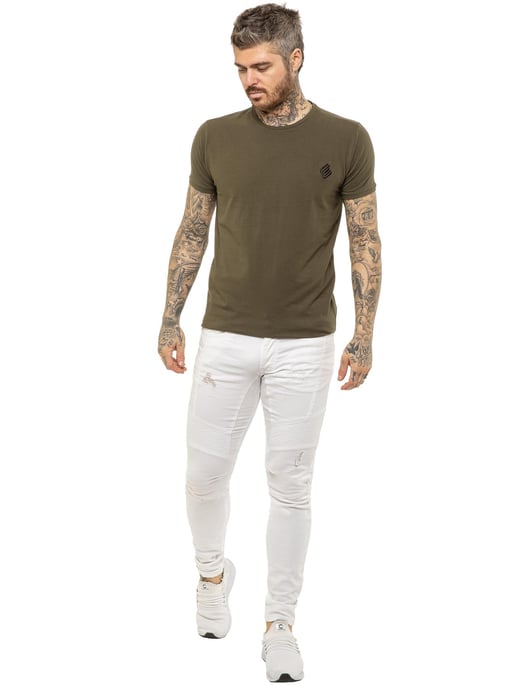Enzo Biker Jeans - Blanco - Image 6