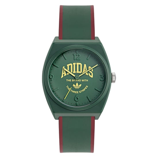 Adidas Originals Project Two Grfx Unisex's Green Watch AOST24073 - Image 1