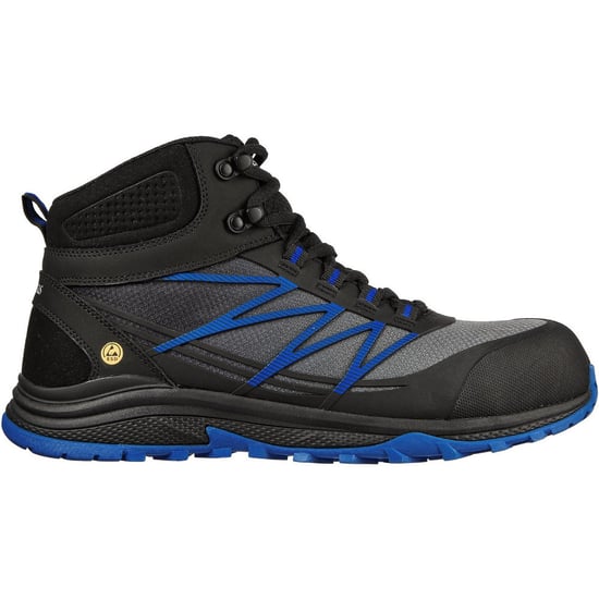 Skechers Mens Puxal Firmle Lce Up Safety Toe Work Boots - Image 2